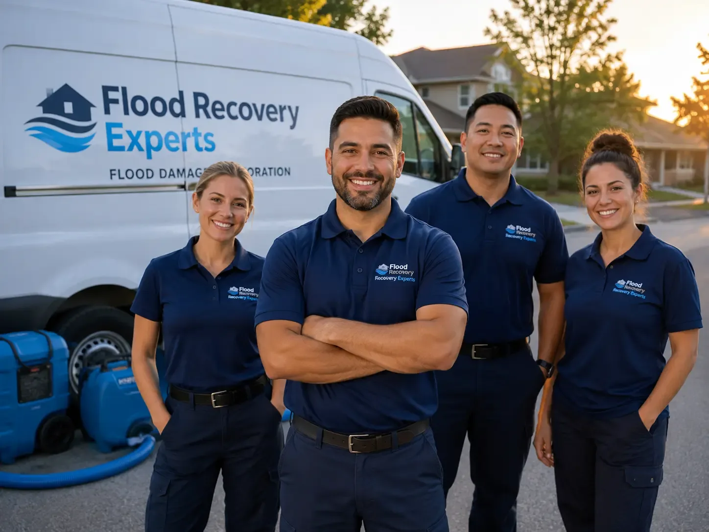 Flood Damage Cleanup company in Mount Orab, OH