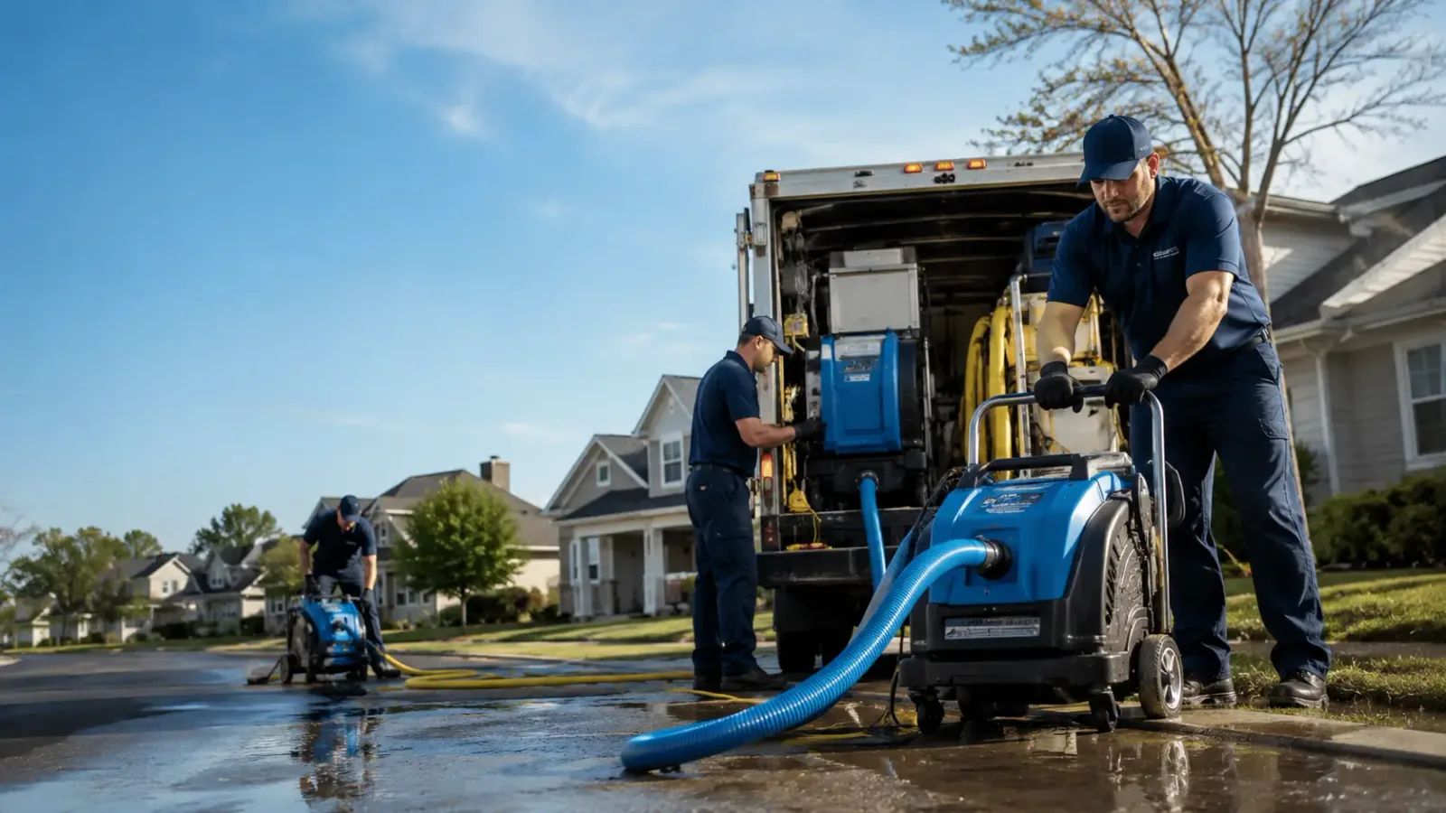 Flood Damage Cleanup in Mount Orab, OH